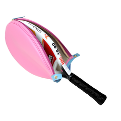 Porta Raquete De Beach Tennis em Couro Personalizado