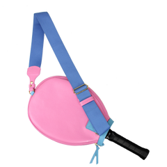 Porta Raquete De Beach Tennis em Couro Personalizado