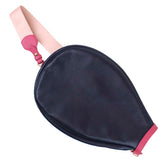Porta Raquete de Tennis Marinho Liso com Chiclete Pronta Entrega