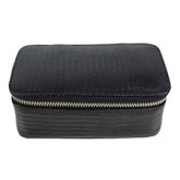 Porta Relógio Triplo Preto Paris Pronta Entrega