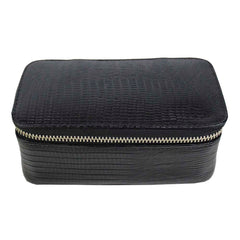 Porta Relógio Triplo Preto Paris Pronta Entrega