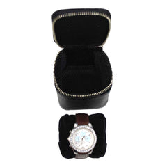 Porta Relógio Uni Preto Liso Pronta Entrega