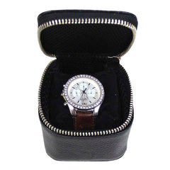 Porta Relógio Uni Preto Liso Pronta Entrega