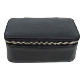 Porta Relógio Triplo Preto Liso Pronta Entrega