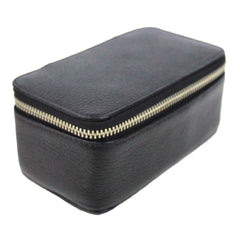 Porta Relógio Triplo Preto Liso Pronta Entrega