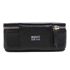 Porta Relógio Triplo Preto Liso Pronta Entrega