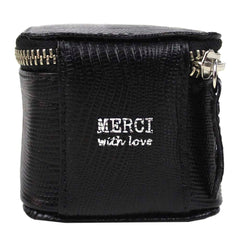 Porta Relógio Uni Preto Paris Pronta Entrega