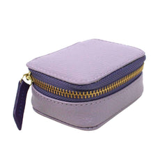 Porta Remédio Lilás Liso com Purple Pronta Entrega