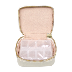 Porta Remédio em Couro Personalizado