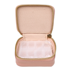 Porta Remédio Algodão Doce Liso com Oceano Pronta Entrega