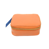 Porta Remédio Tangerina Liso com Beach Pronta Entrega