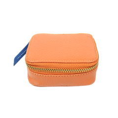 Porta Remédio Tangerina Liso com Beach Pronta Entrega