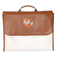 Quick Baby Change Raposa Caramelo Liso Pronta Entrega