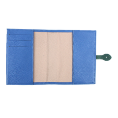 Porta Cartão de Vacina Adulto em Couro Personalizada