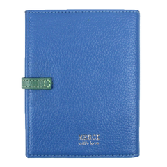 Porta Cartão de Vacina Adulto em Couro Personalizada