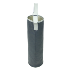 Porta Vinho Chablis em Couro Personalizado