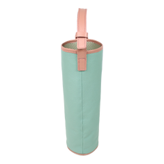 Porta Vinho Chablis em Couro Personalizado