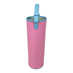 Porta Vinho Chablis em Couro Personalizado