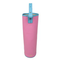 Porta Vinho Chablis em Couro Personalizado