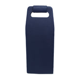 Porta Vinho Duplo Marinho Liso Pronta Entrega