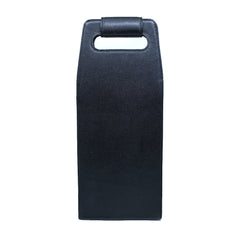 Porta Vinho Duplo em Couro Personalizado