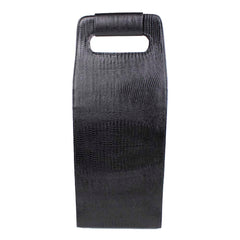 Porta Vinho Duplo em Couro Personalizado