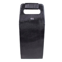 Porta Vinho Duplo Preto Paris Pronta Entrega