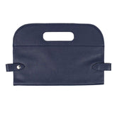 Porta Vinho Horizontal Marinho Liso Pronta Entrega