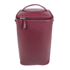 Porta Vinho Malbec em Couro Personalizado