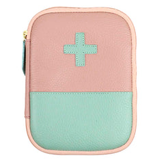 Necessaire Remédio Drop em Couro Personalizado