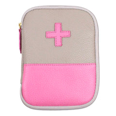 Necessaire Remédio Drop em Couro Personalizado