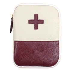 Necessaire Remédio Drop em Couro Personalizado