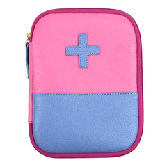 Necessaire Remédio Drop em Couro Personalizado