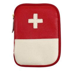 Necessaire Remédio Drop em Couro Personalizado