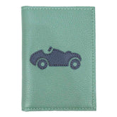 Porta Identidade Carro Antigo Jade com Oceano Pronta Entrega