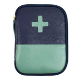 Necessaire Remédio Drop Marinho Liso com Jade Pronta Entrega