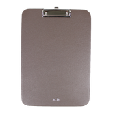 Prancheta em Couro Personalizado