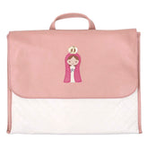 Quick Baby Change Nossa Senhora em Couro Personalizado