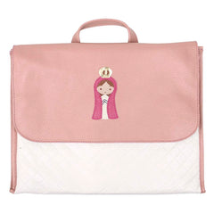 Quick Baby Change Nossa Senhora em Couro Personalizado