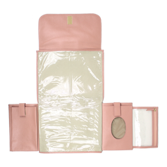 Quick Baby Change Nossa Senhora em Couro Personalizado