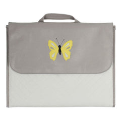 Quick Baby Change Borboleta em Couro Personalizado