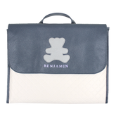 Quick Baby Change Little Bear em Couro Personalizado