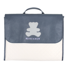 Quick Baby Change Little Bear em Couro Personalizado