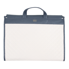 Quick Baby Change Little Bear em Couro Personalizado