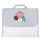 Quick Baby Change Le Jardin em Couro Personalizado