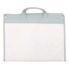 Quick Baby Change Le Jardin em Couro Personalizado