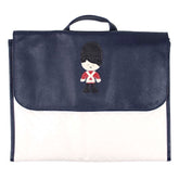 Quick Baby Change Soldadinho de Chumbo em Couro Personalizado