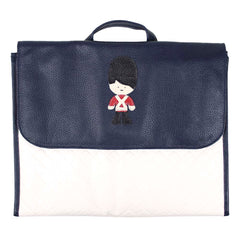 Quick Baby Change Soldadinho de Chumbo em Couro Personalizado