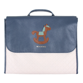Quick Baby Change Little Horse em Couro Personalizado