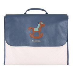 Quick Baby Change Little Horse em Couro Personalizado